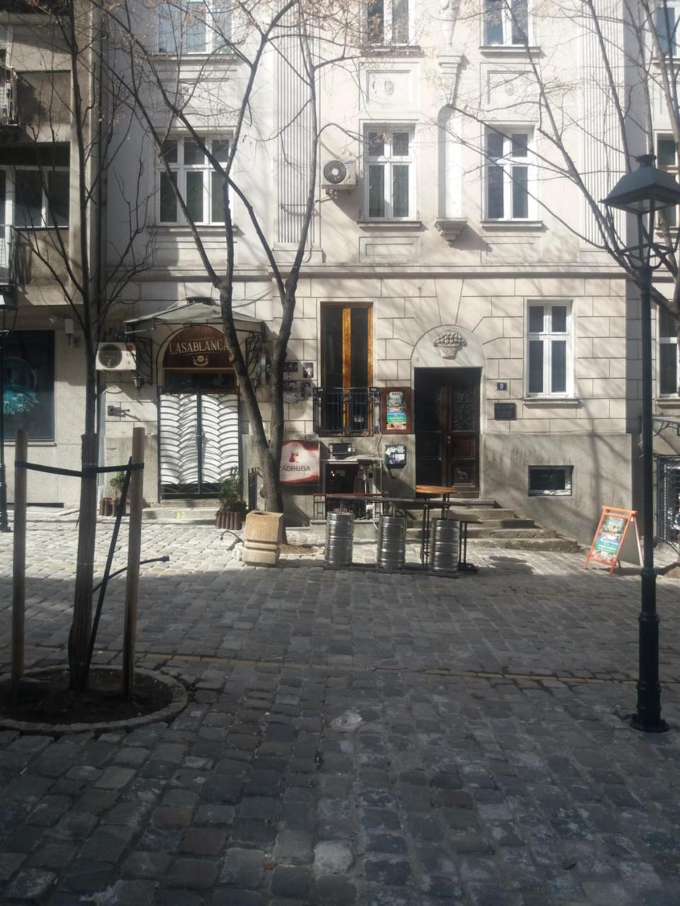 City Center Room Belgrade Exterior photo