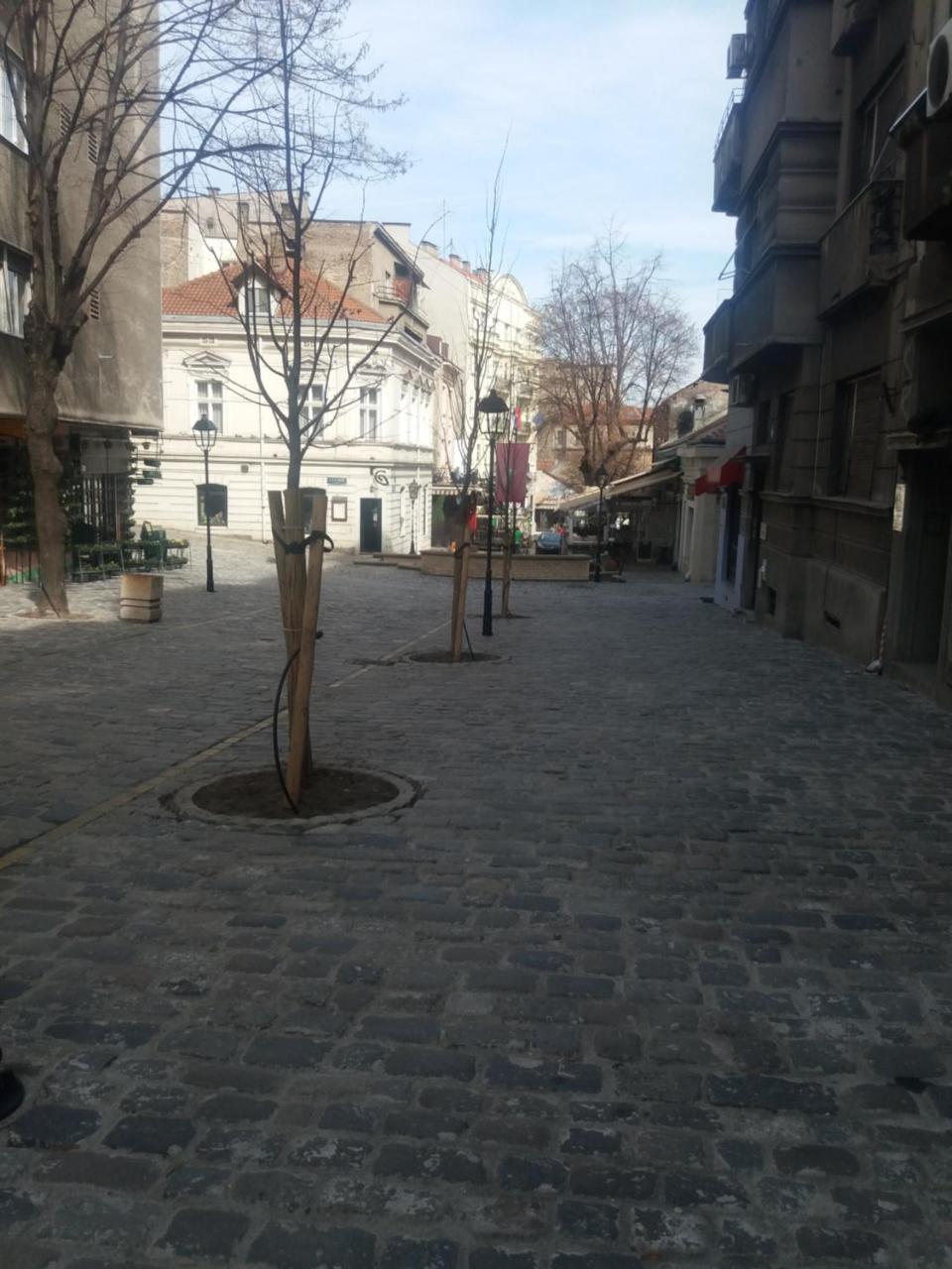 City Center Room Belgrade Exterior photo