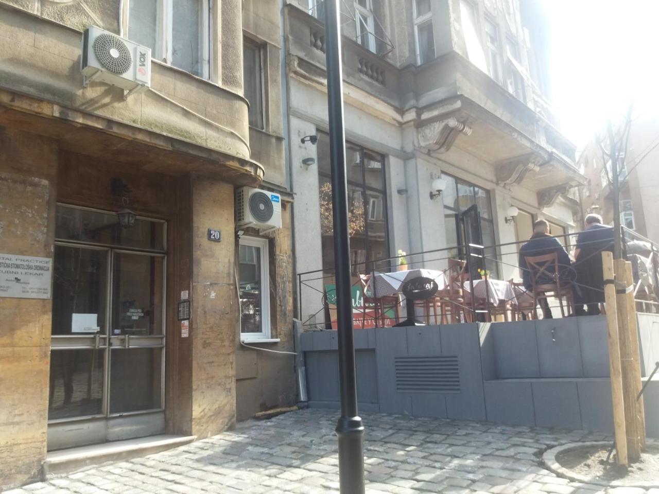 City Center Room Belgrade Exterior photo
